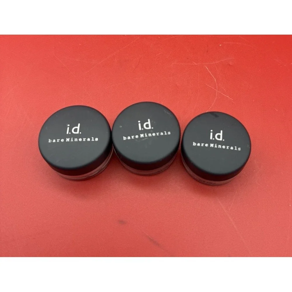 3 BareMinerals Eyeshadows Eyecolor Smaller Size -Sealed